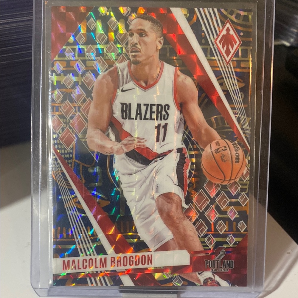 Malcolm Brogdon Portland Trail Blazers - 2023-24 Panini Phoenix Hieroglyphs